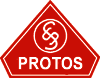 This logomark is the product logo mark of PROTOS, a home appliance product of Siemens Co. (The double S originates from Siemens-Schuckert.) 